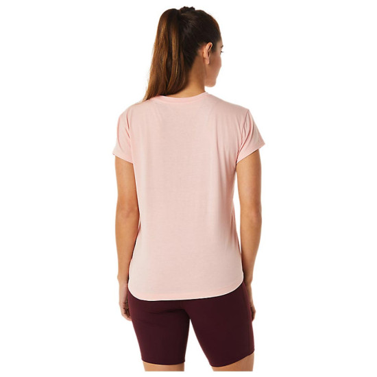 Asics Γυναικεία κοντομάνικη μπλούζα Big Logo Tee III